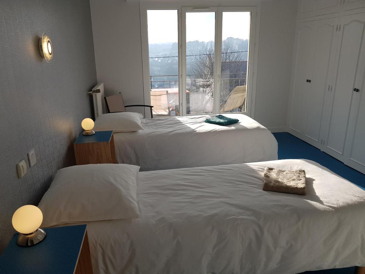 לינה וארוחת בוקר לאניון Les Balcons Du Tregor מראה חיצוני תמונה